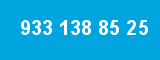 933 138 85 25 933 138 85 25